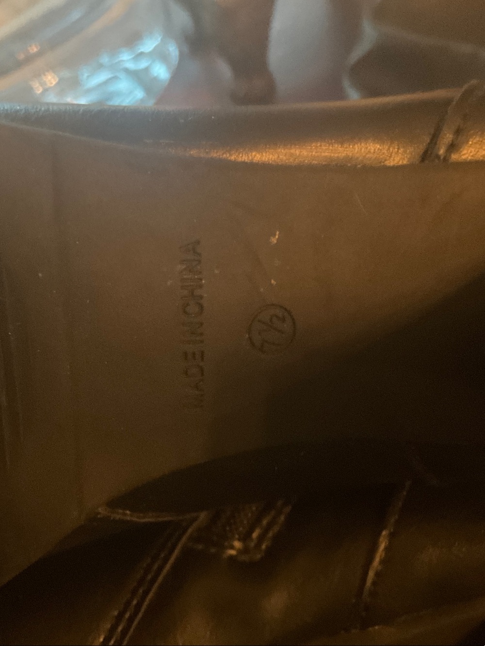 Style & Co. Black Mid-Calf Buckle Heeled Boots - Picture 6 of 12